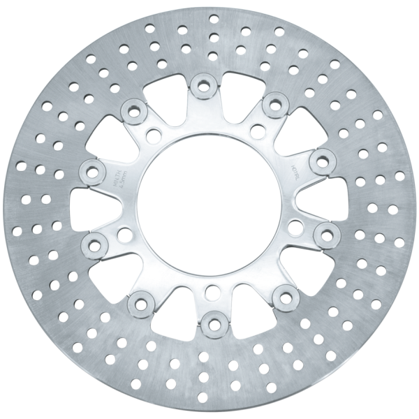 FULL FLOATING REAR DISC BRAKE ROTORS FOR 2001-2005 V-ROD Disc Floating VRSC02-05 Rear