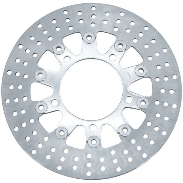 FULL FLOATING REAR DISC BRAKE ROTORS FOR 2001-2005 V-ROD Disc Floating VRSC02-05 rear Polish