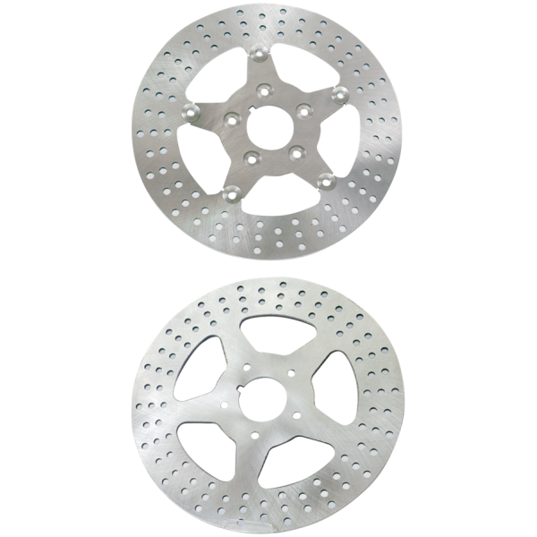 5-POINT STAR DISC BRAKE ROTORS 5-Star disc 11.5" 1984-1999