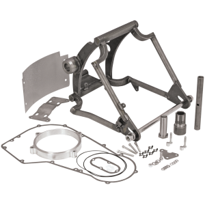 "SUPER-ASS" SWINGARM KITS FOR 1991-1999 SOFTAIL AND ZODIAC WIDETAIL FRAMES Complete SuperAss swingarm kit Softail