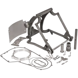 "SUPER-ASS" SWINGARM KITS FOR 1991-1999 SOFTAIL AND ZODIAC WIDETAIL FRAMES Complete SuperAss swingarm kit Softail