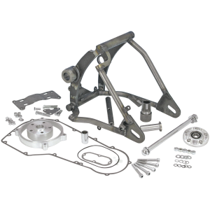 "WIDE-ASS" SWINGARM KIT FOR LATE 1987-1999 EVOLUTION SOFTAIL Wide-Ass Swingarm kit F*ST87-88