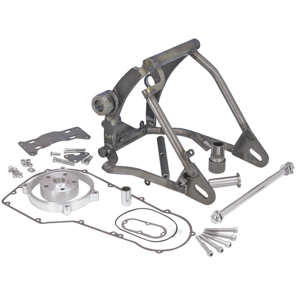 "WIDE-ASS" SWINGARM KIT FOR LATE 1987-1999 EVOLUTION SOFTAIL Wide-Ass Swingarm kit F*ST89-90