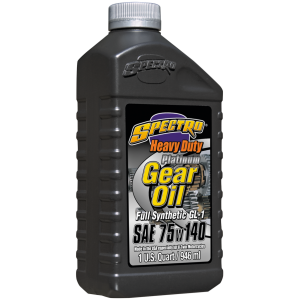 SPECTRO PLATINUM FULL SYNTHETIC TRANSMISSION OIL .946Ltr SPECTRO Synt Transmission Oil