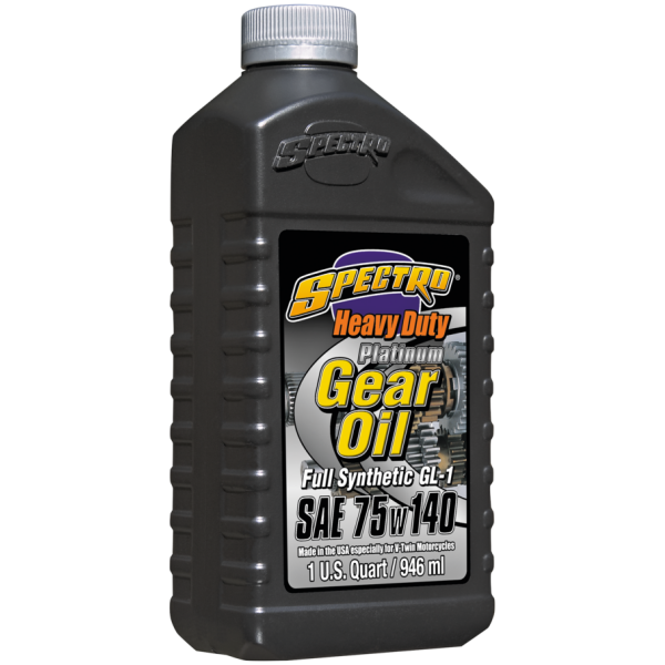 SPECTRO PLATINUM FULL SYNTHETIC TRANSMISSION OIL .946Ltr SPECTRO Synt Transmission Oil