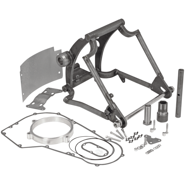 "SUPER-ASS" SWINGARM KITS FOR 1991-1999 SOFTAIL AND ZODIAC WIDETAIL FRAMES Super-Ass swingarm Zodiac & OEM FXST