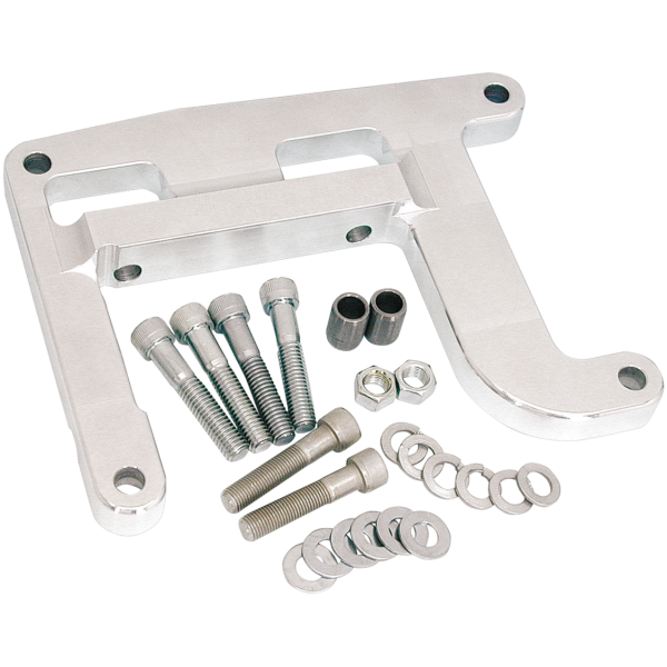 TWIN CAM MOTOR MOUNT ADAPTOR FOR EVOLUTION FRAMES Rear engine mount Twin Cam