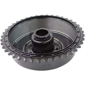 REAR BRAKE DRUM WITH SPROCKET FOR 45CI