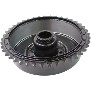 REAR BRAKE DRUM WITH SPROCKET FOR 45CI