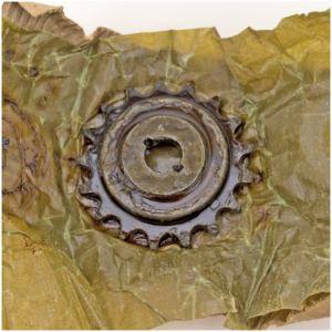 TRANSMISSION SPROCKETS FOR 45CI MODELS Front final drive sprocket 17T 45CI41-up