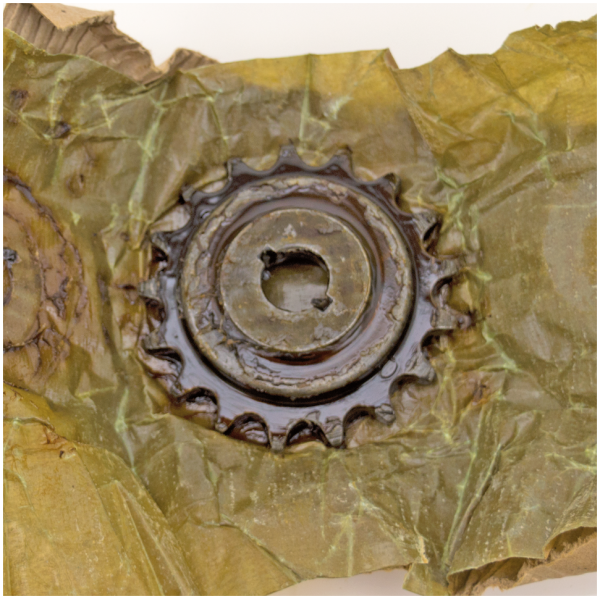 TRANSMISSION SPROCKETS FOR 45CI MODELS Front final drive sprocket 17T 45CI41-up