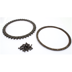REAR SPROCKETS FOR DRUM BRAKE MODELS Rear sprocket kit 45CI35-up