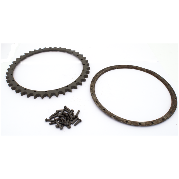 REAR SPROCKETS FOR DRUM BRAKE MODELS Rear sprocket kit 45CI35-up