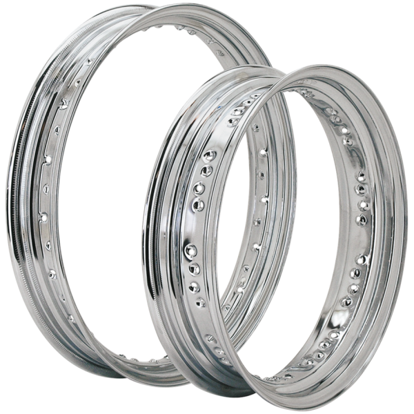 CHROME WHEEL RIMS Rim, 16 inch, front, WL/WLA, chrome