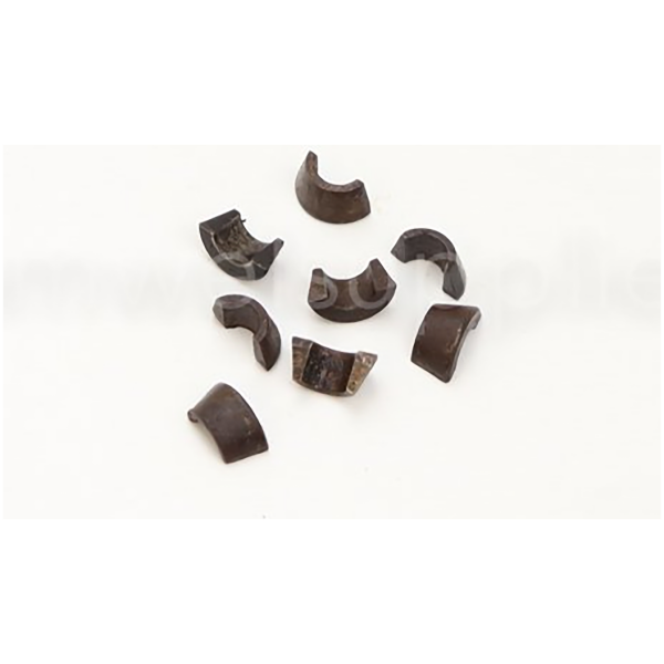 CYLINDERS AND VALVES, 45CI SIDEVALVE MODELS Valve keys,set of 8