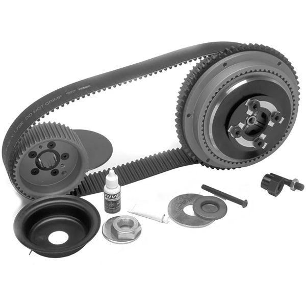PRIMO BRUTE-III 1 3/4" WIDE BELT DRIVE KITS BRUTE-3 belt drive kit 86-89 Softail