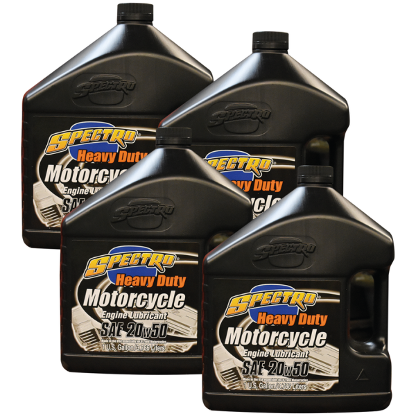SPECTRO HEAVY DUTY SAE 20W50 4x3.79Ltr SPECTRO SAE 20W50
