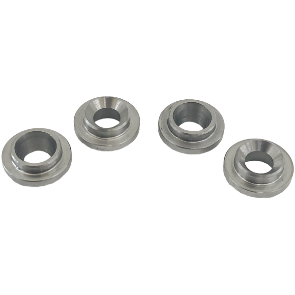 CYLINDERS AND VALVES, 45CI SIDEVALVE MODELS Valve collars, set of 4, WL