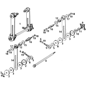 RIDE CONTROL FOR OLD STYLE SPRINGERS
