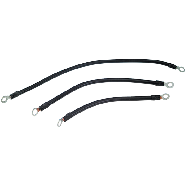INDIVIDUAL BATTERY CABLES Battery ground cable 8.5"
