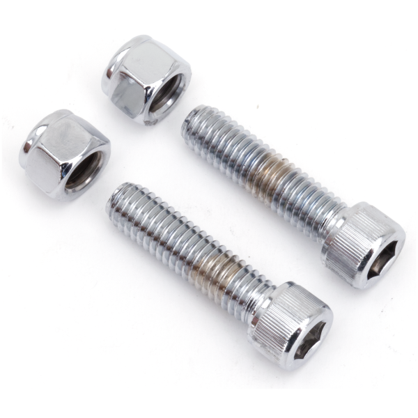 CHROME PLATED BOLT KITS Allen head Footpeg bolts FXR/FXST/DYNA