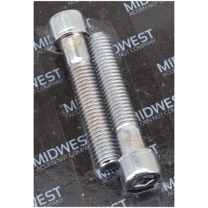 CHROME PLATED BOLT KITS Chrome SHCS riser bolt set 1/2-13x2.75"