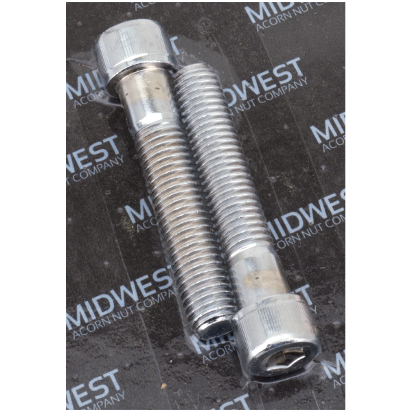 CHROME PLATED BOLT KITS Chrome SHCS riser bolt set 1/2-13x2.75"