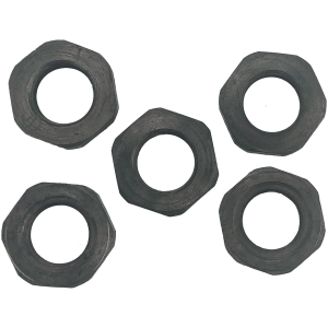 REPLACEMENT PARTS FOR 45CI & BIG TWIN SIDE VALVE CRANKSHAFT 5-pack sprocket shaft nut, BT36-70