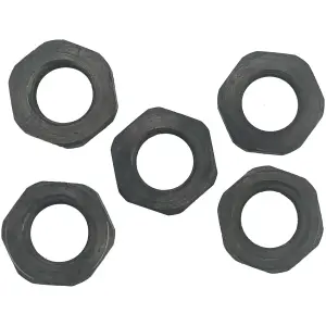 REPLACEMENT PARTS FOR 45CI & BIG TWIN SIDE VALVE CRANKSHAFT 5-pack sprocket shaft nut, BT36-70