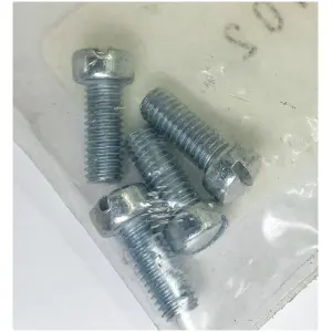 GEAR CASE COVER, FITTINGS & GEARS 45CI & FLATHEAD Screw relief pipe fastening set of 4