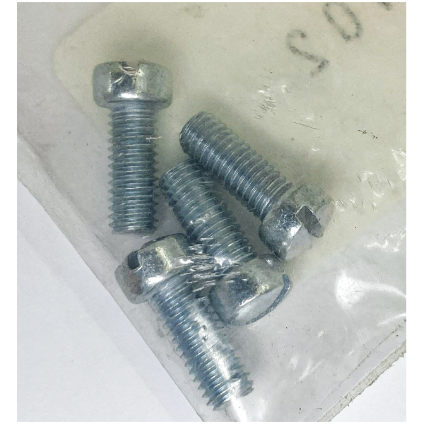 GEAR CASE COVER, FITTINGS & GEARS 45CI & FLATHEAD Screw relief pipe fastening set of 4