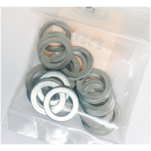 GEAR CASE COVER, FITTINGS & GEARS 45CI & FLATHEAD 25pck washer 13/32x5/8"x1/32"