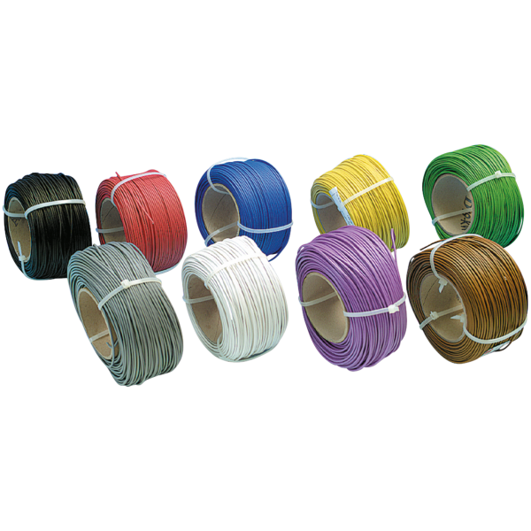 ELECTRICAL WIRE Cable black 0.75 spool lenght 10 meter