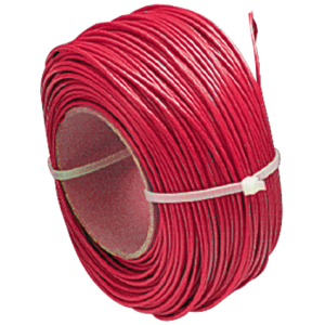 ELECTRICAL WIRE Cable red 0.75 spool length 10 meter