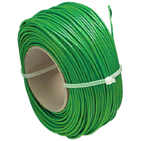 ELECTRICAL WIRE Cable green 0.75 spool length 10 meter