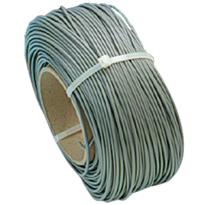 ELECTRICAL WIRE Cable grey 0.75 spool length 10 meter