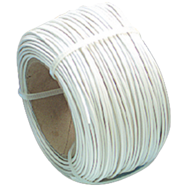 ELECTRICAL WIRE Cable white 0.75 spool length 10meter