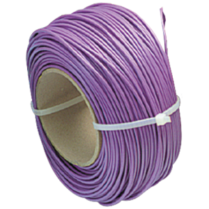 ELECTRICAL WIRE Cable violet 0.75 Spool length 10 meter