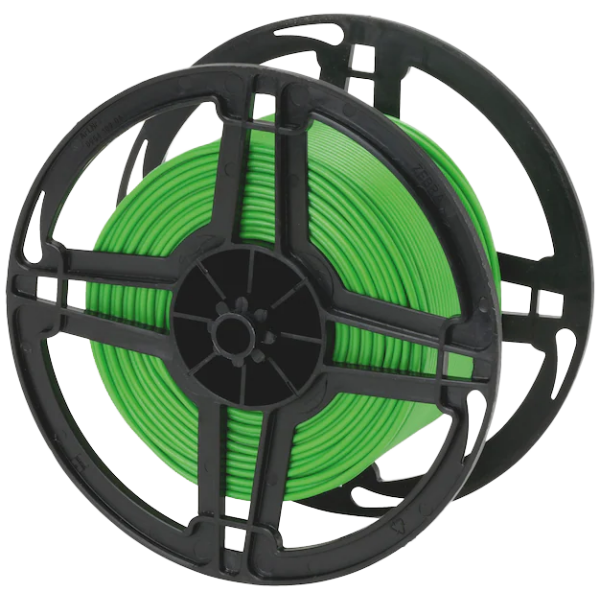 ELECTRICAL WIRE 100Mtr Electrical Cable Green 0.75