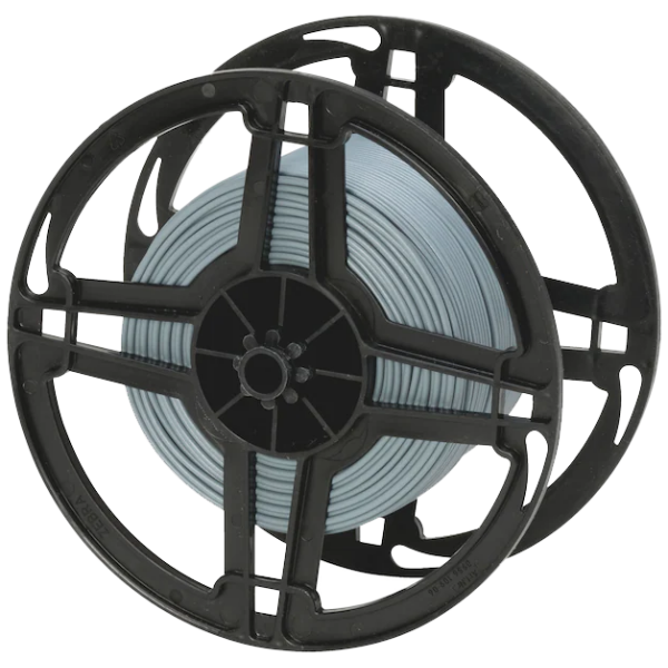 ELECTRICAL WIRE 100Mtr Electrical Cable Grey 0.75