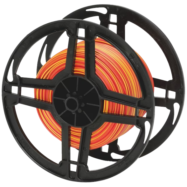 ELECTRICAL WIRE 100Mtr Electrical Cable Red/Yellow 0.75