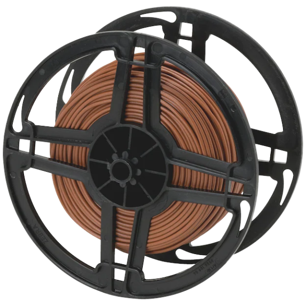 ELECTRICAL WIRE 100Mtr Electrical Cable Brown 0.75
