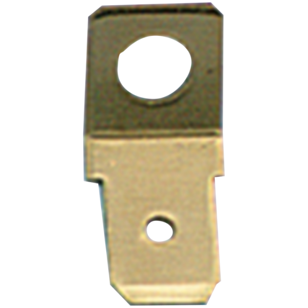 ELECTRICAL PLUGS, EYELETS, CONNECTORS 10pck Plug wire connector dia 4mm