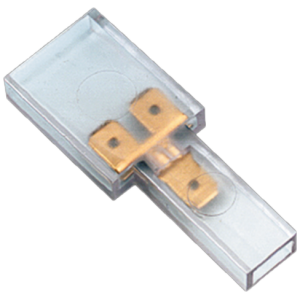 FLAT TERMINAL AND MULTIPLE FLAT CONNECTOR 10pck Flat Plug connector 3-way single