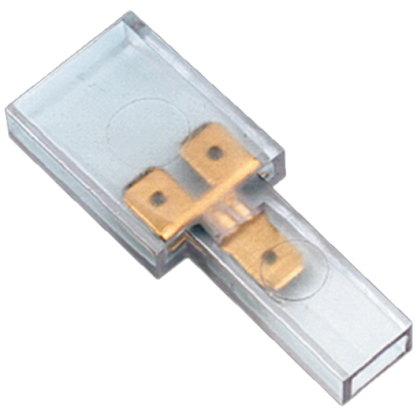 FLAT TERMINAL AND MULTIPLE FLAT CONNECTOR 10pck Flat Plug connector 3-way single