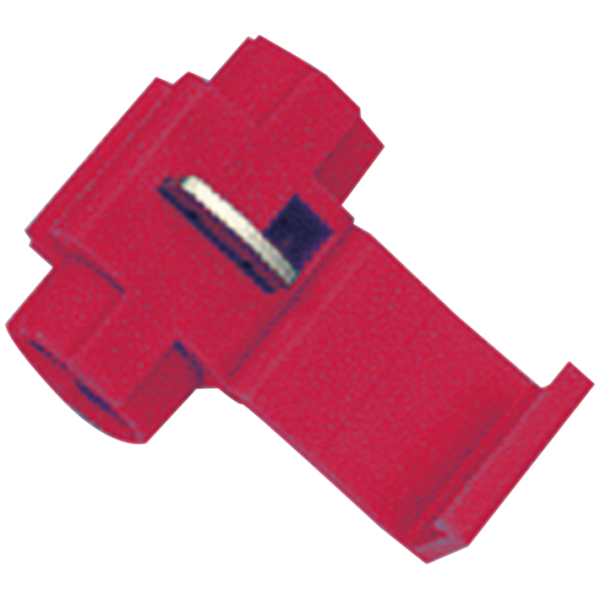 ELECTRICAL PLUGS, EYELETS, CONNECTORS 10pck Fix Cable connectors Red 0.25-1mm