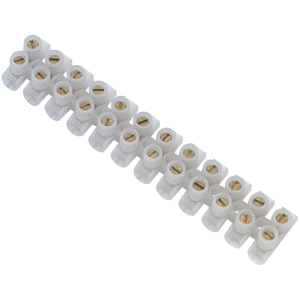 ELECTRICAL PLUGS, EYELETS, CONNECTORS Electric cable connector 4.0mm dia strip
