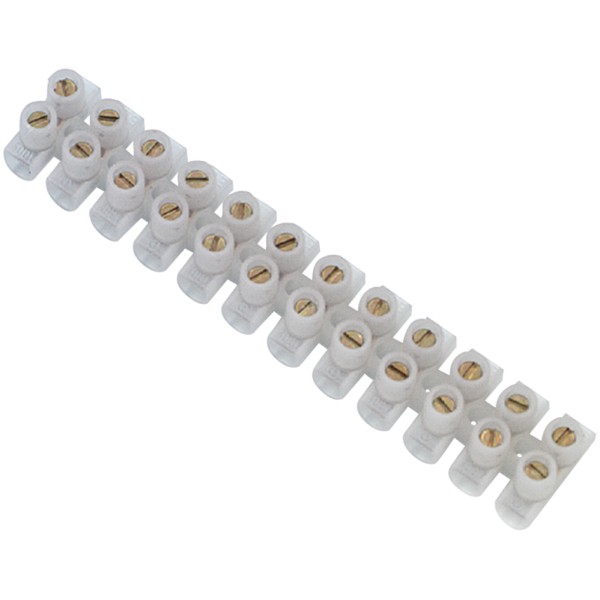 ELECTRICAL PLUGS, EYELETS, CONNECTORS Electric cable connector 4.0mm dia strip