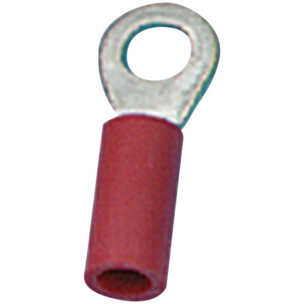 ELECTRICAL PLUGS, EYELETS, CONNECTORS 10pck Cable eye Iso M4 (0.25-1)