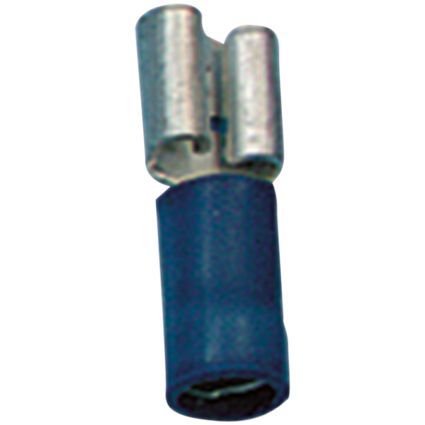 ELECTRICAL PLUGS, EYELETS, CONNECTORS 10pck Cable conn. 6.3mm (1.5-2.5) fe